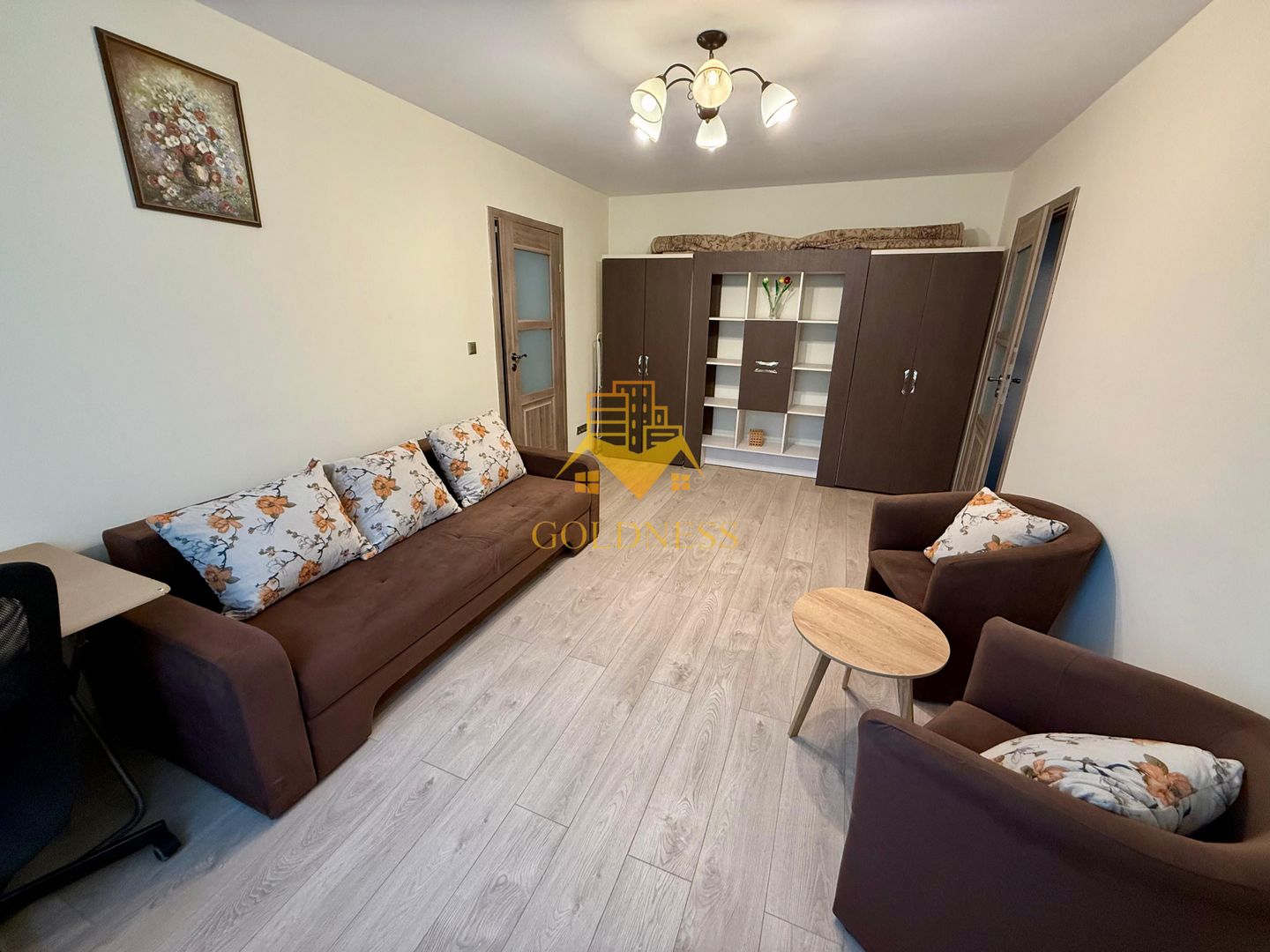 2 camere semidecomandate, balcon, Zona Centrala, Piata Abator, Lukoil - Poză 9