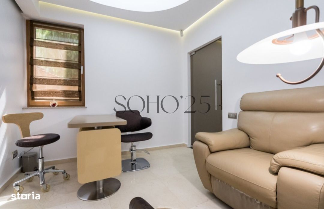 Vilă design spectaculos, 120mp, 8 parcări, pentru locuință,home office - Poză 8