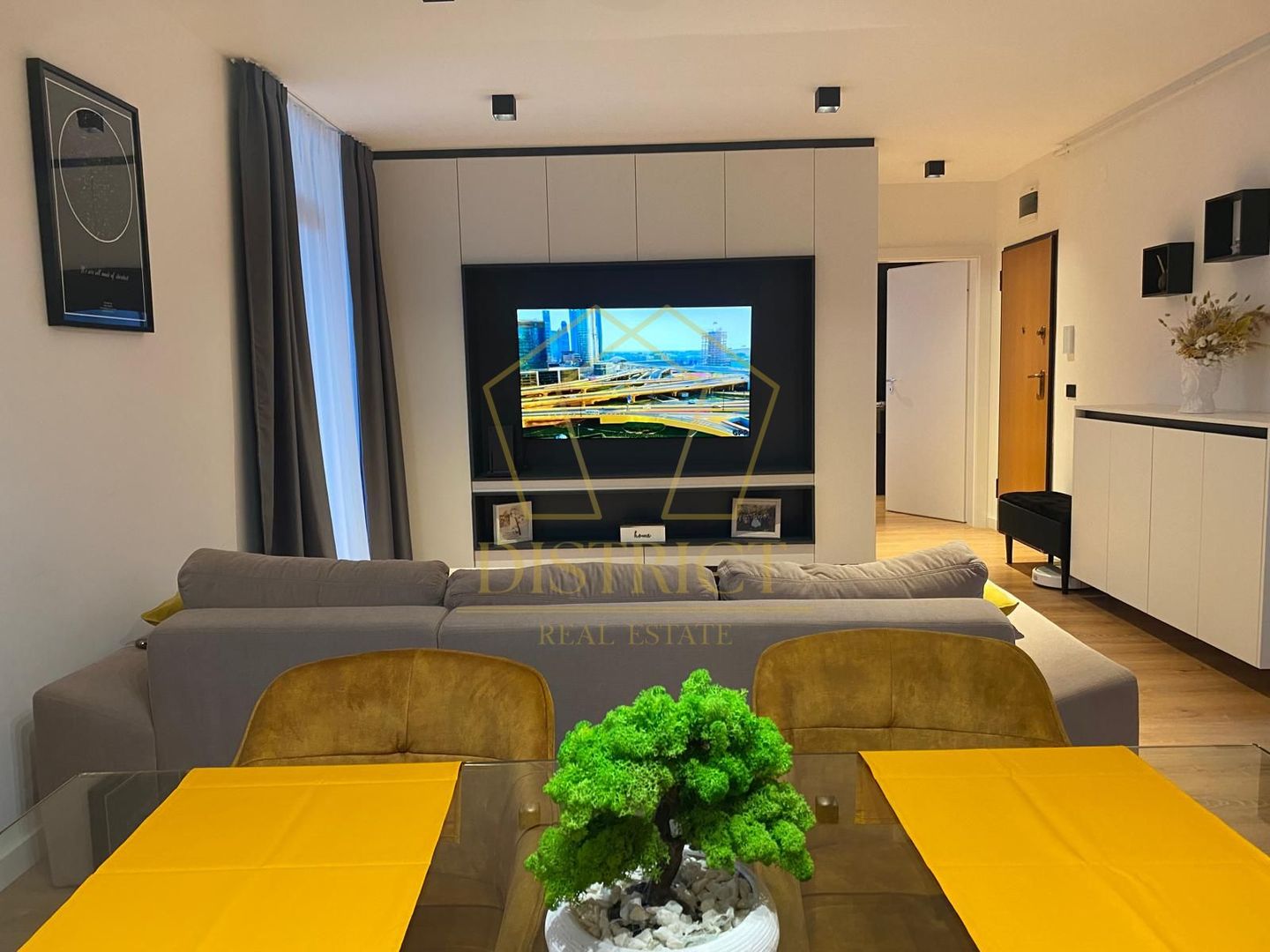 Apartament cu 2 camere, terasa 13mp | Campeador | Barnutiu - Poză 6
