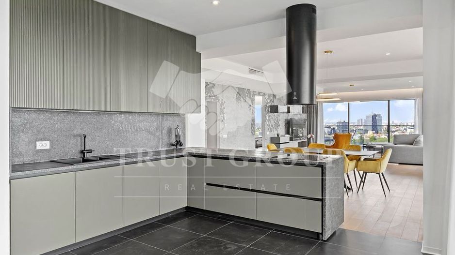 Apartament 4 camere One Floreasca | 222 mp | 4 bai | priveliste panoramica - Poză 14