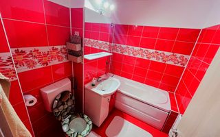 Apartament 2 Camere Decomandat Etaj 1 cu centrala -Tractorul-Mobilat - Poză 9