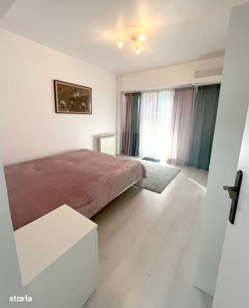 AP. 4 CAMERE UNIRII, SUPRAFATA 130 MP.,MOBILAT/UTILAT MODERN, AC - Poză 3