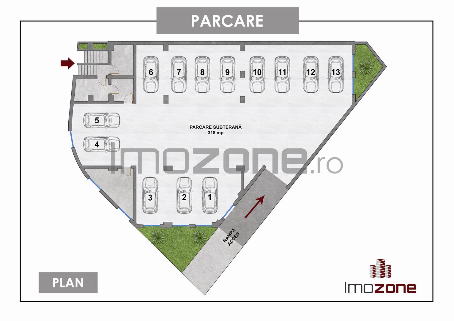 CRANGASI 4 Camere, Zona De Case,Vedere Libera, Finalizat, BLOC NOU, 285 mp - Poză 17