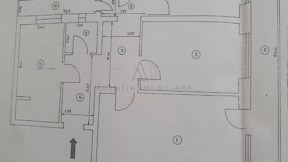 Apartament 3 Camere | Doamna Ghica | - Poză 12