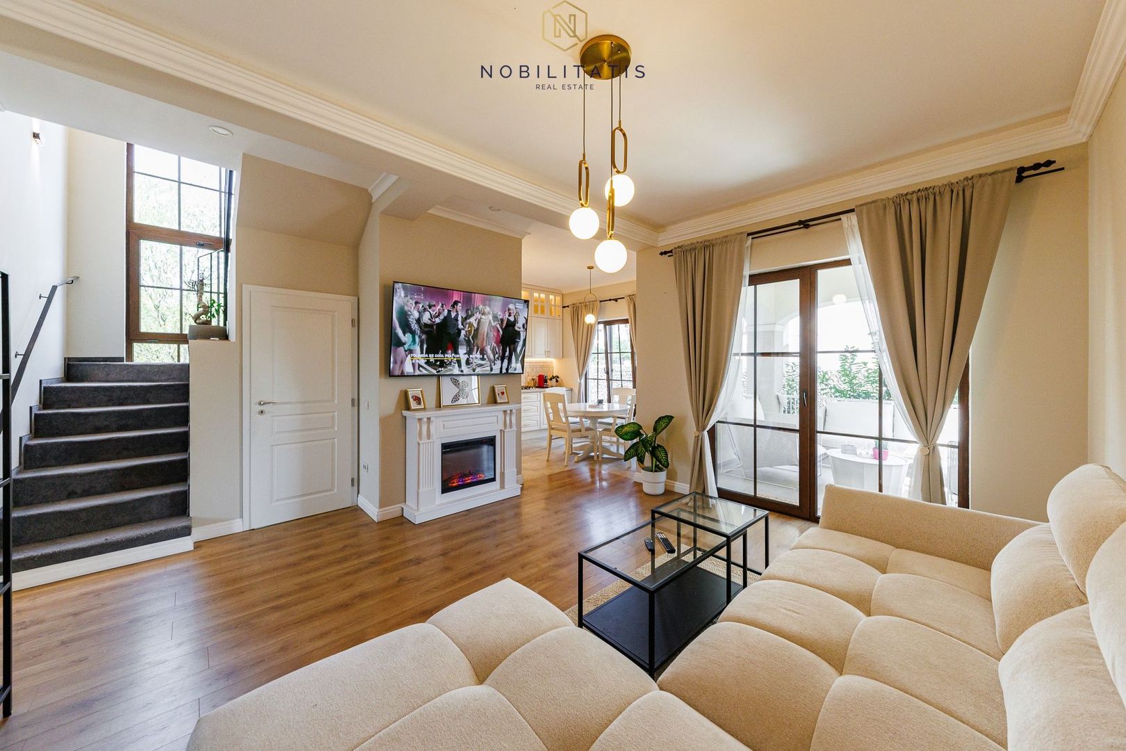 Casa Superba cu Garaj | 4 dormitoare | Langa Padure & Lac | - Poză 4