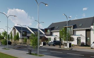 Casă tip Duplex finisaje Super PREMIUM Dumbrăvița, zonă în dezvoltare - Poză 1