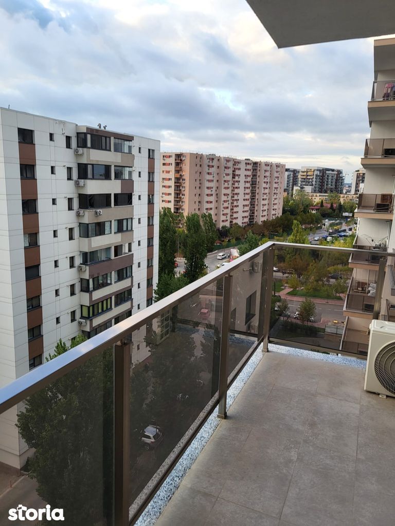 Garsoniera moderna, centrala proprie, balcon mare, Hills Brauner - Poză 9