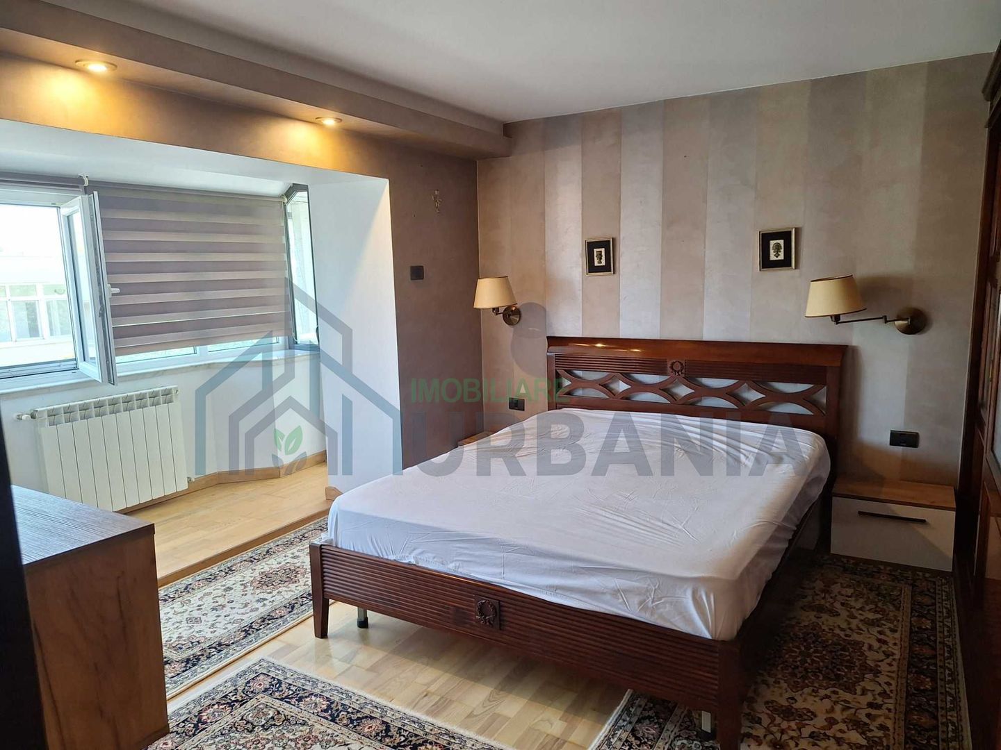 Apartament spatios 100 mp, 3 camere + dining, zona centrala Iasi – Tribunal Iasi, blocuri tip vila - Poză 3