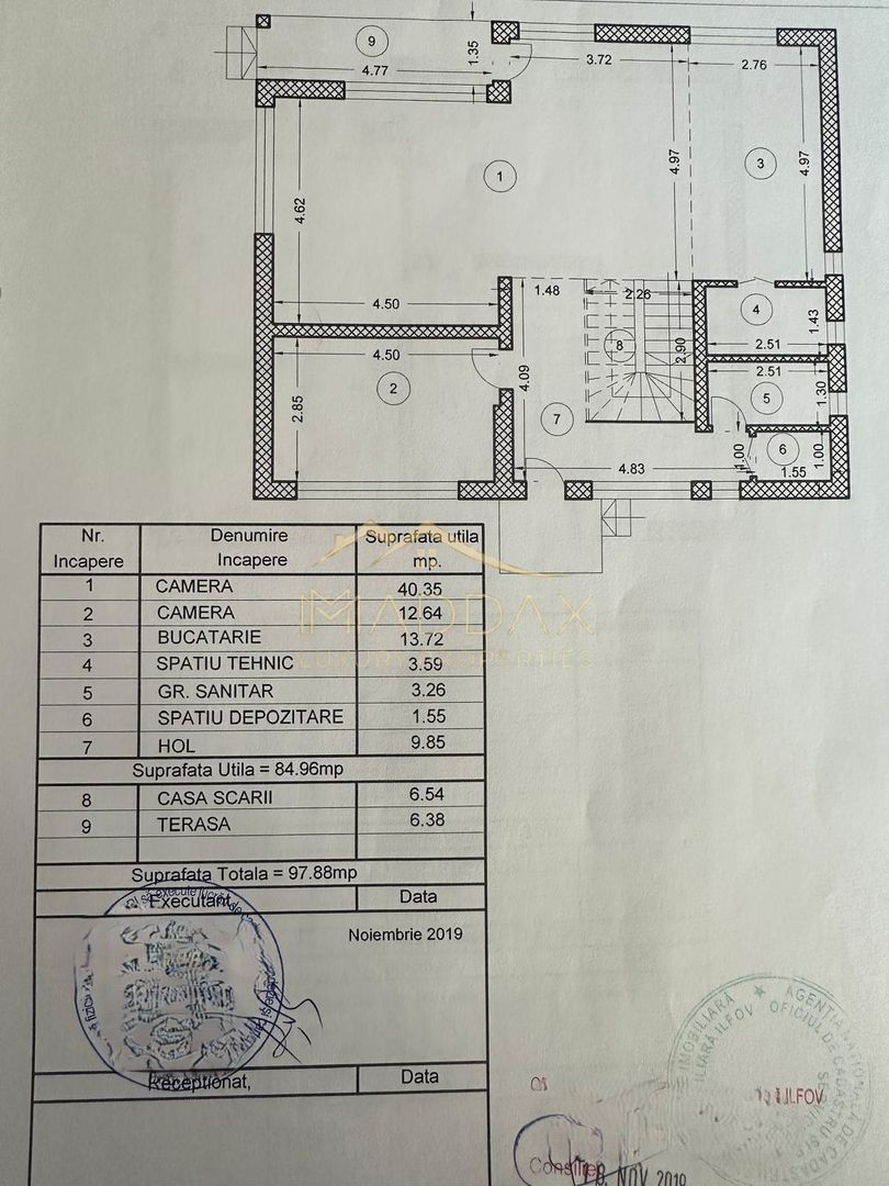 Vila Lux 7 camere de inchiriat***465mp***Erou Iancu Nicolae - Poză 27