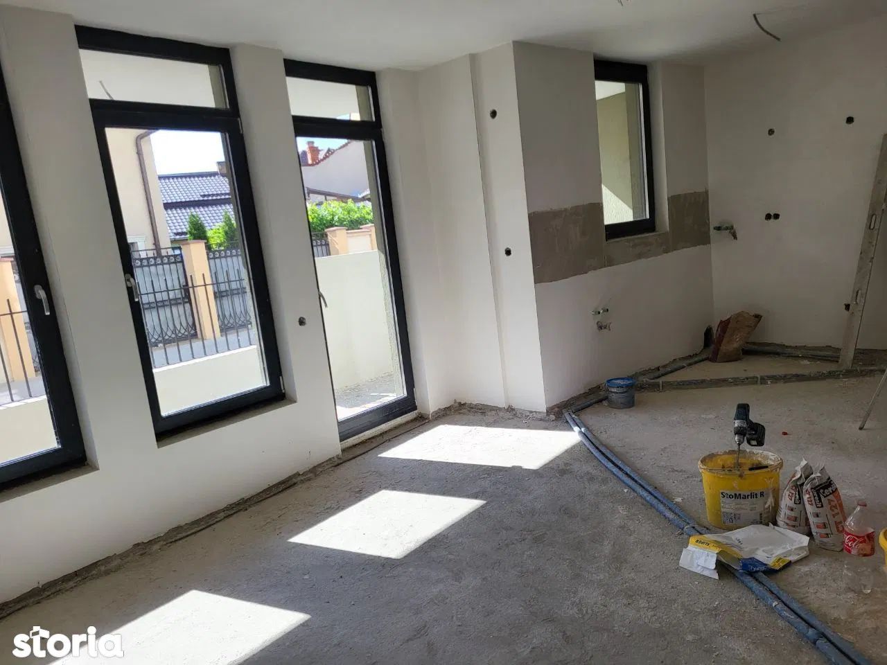 ageuropa.ro vinde ap. 2 cam. NOU semifinisat, zona Titulescu PARTER. - Poză 2