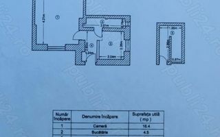 Garsonieră  | Cismigiu  | Pretabil AIRBNB | Parter Inalt - Poză 13