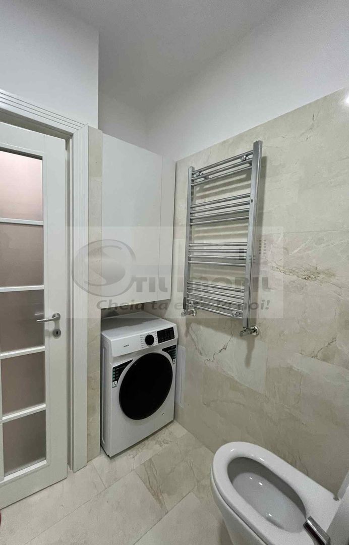 Apartament modern cu 1 camera si balcon - Royal Town, Copou - 450€ - Poză 7