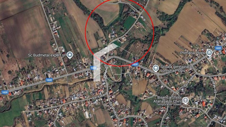 Teren intravilan, 3017 mp, Plopu - Poză 1