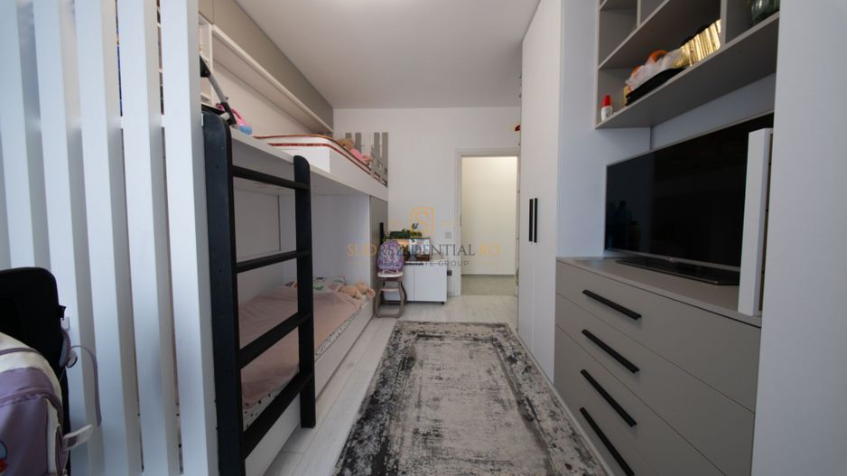 Apartament 3 camere, Mobilat si utilat, Parcare, Aproape de metrou - Poză 15