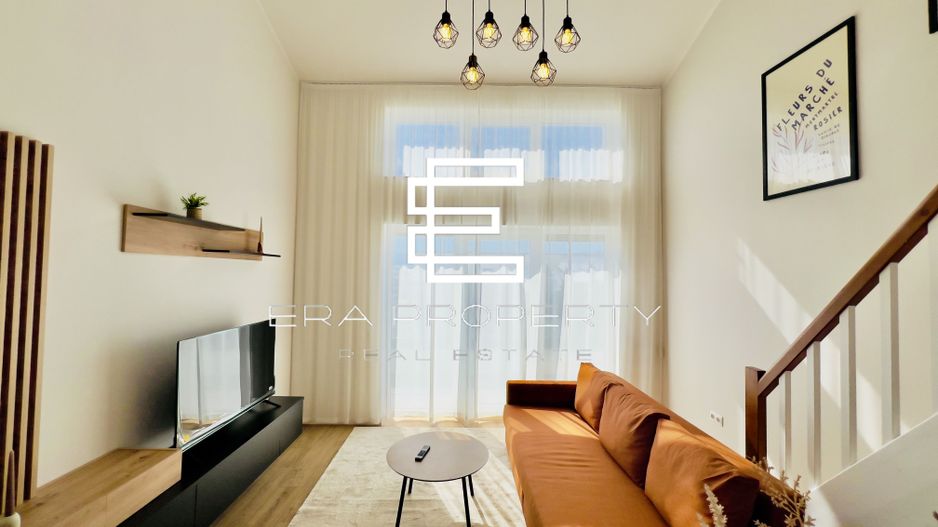 Penthouse 4 camere - mobilat si utilat - intabulat  - DaVinci Homes Cristian - Poză 4