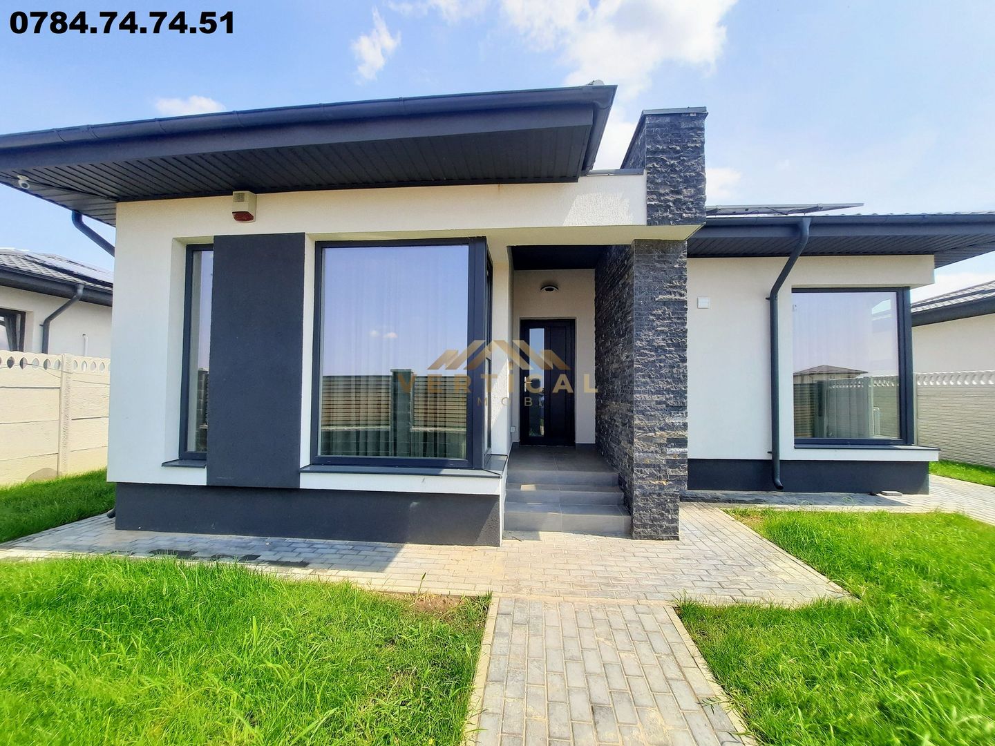 Casa parter de inchiriat cu 3 camere - comuna Berceni - Poză 4