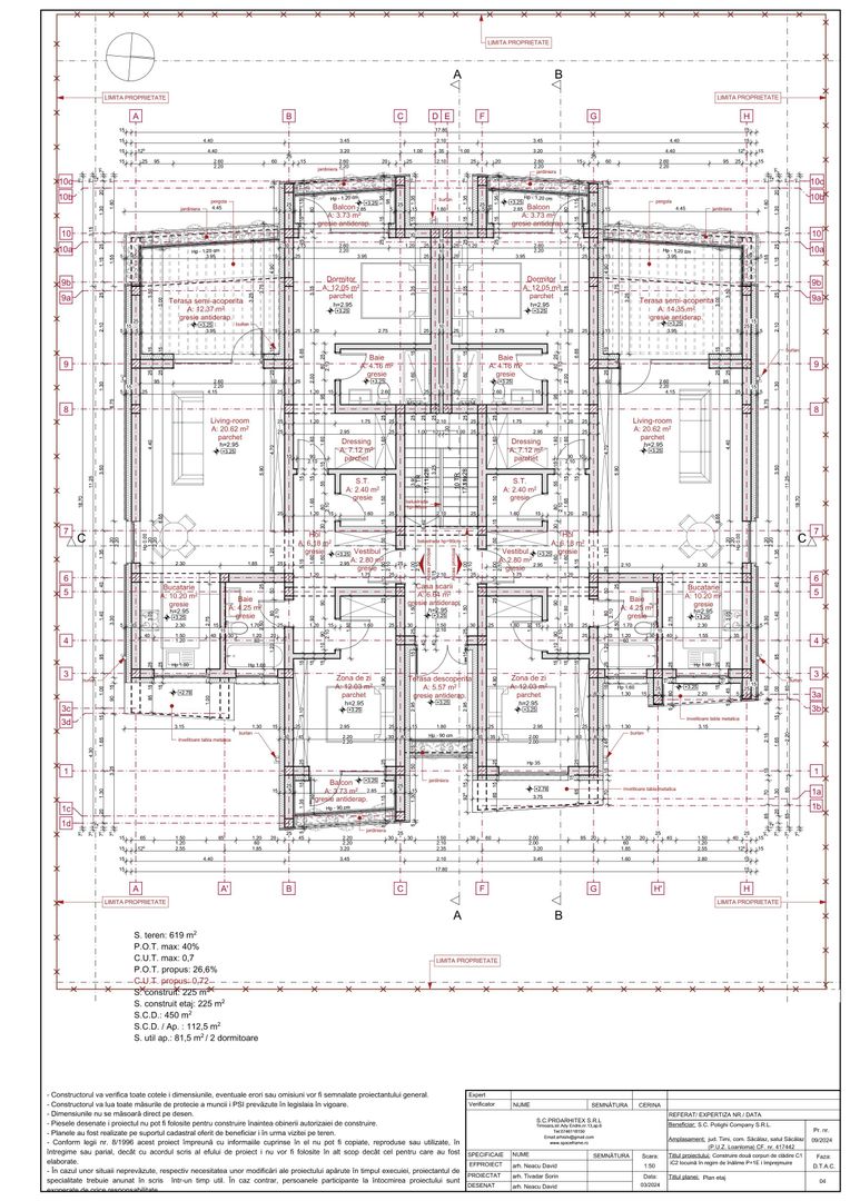 COMISION 0%, Apartament 3 Camere, 82 mp, Terasa, Gradina, SACALAZ - Poză 8