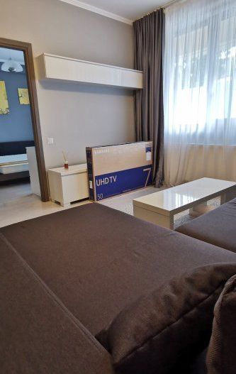 AP. 2 CAMERE 1 MAI, CURTE 21 MP, BLOC NOU, METROU 5 MINUTE, PARCARE - Poză 3