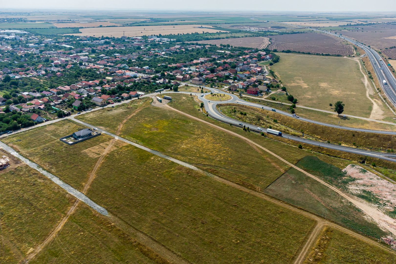 Teren Zona Industrială Sud Aradul Nou - Poză 6