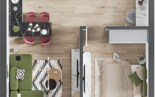 De vanzare apartamente - LA PRET DE DEZVOLTATOR, Iosia, ORADEA - Poză 17