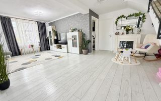 Casa moderna la cheie cu teren 485 mp Stefanesti - Poză 12