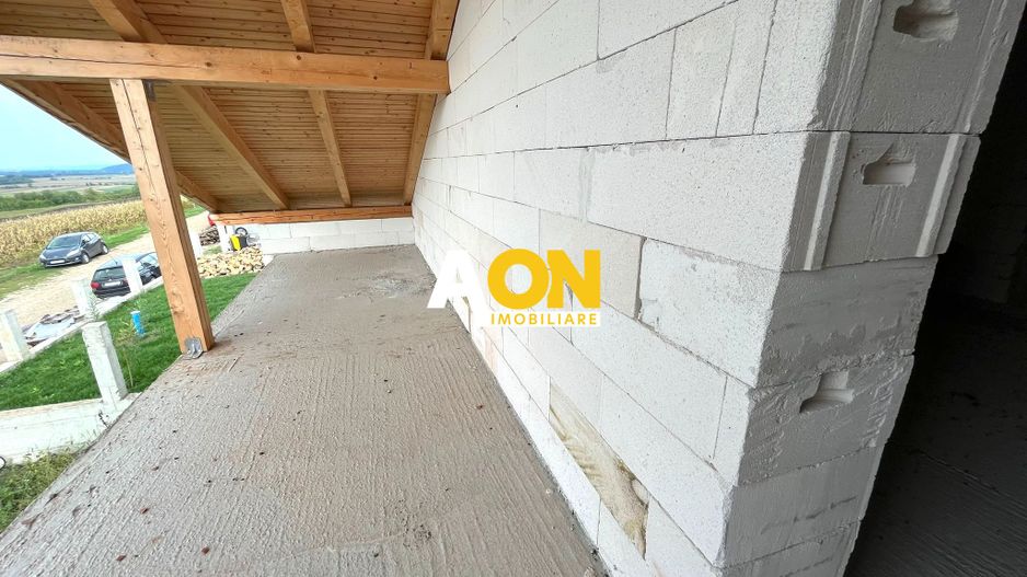 Casa de vanzare, 130 mp utili, 1000mp teren, panorama - Poză 26