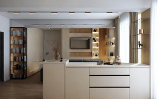 Apartament 2 camere cu 2 terase  - 142.2 mpu - CITY NORD 1 Decembrie - Poză 7