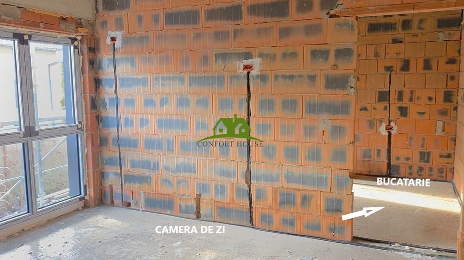 Garsoniera la parter inalt in BL.Nou str.Ostroveni - Poză 5