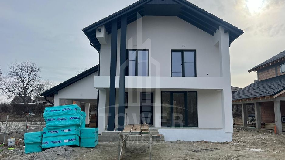 Casa de vanzare - 3 dormitoare, balcon, terasa, carport - Orlat, Sibiu - Poză 6