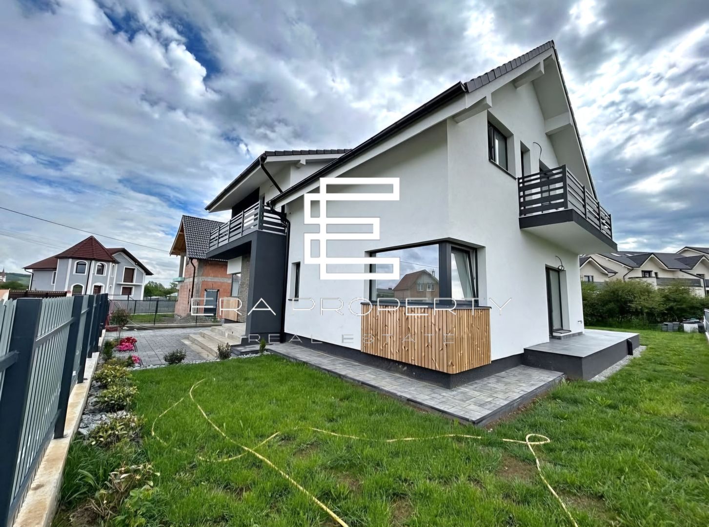 Casă individuală , 5 camere , teren 434 mp, Cristian-Sibiu - Poză 2