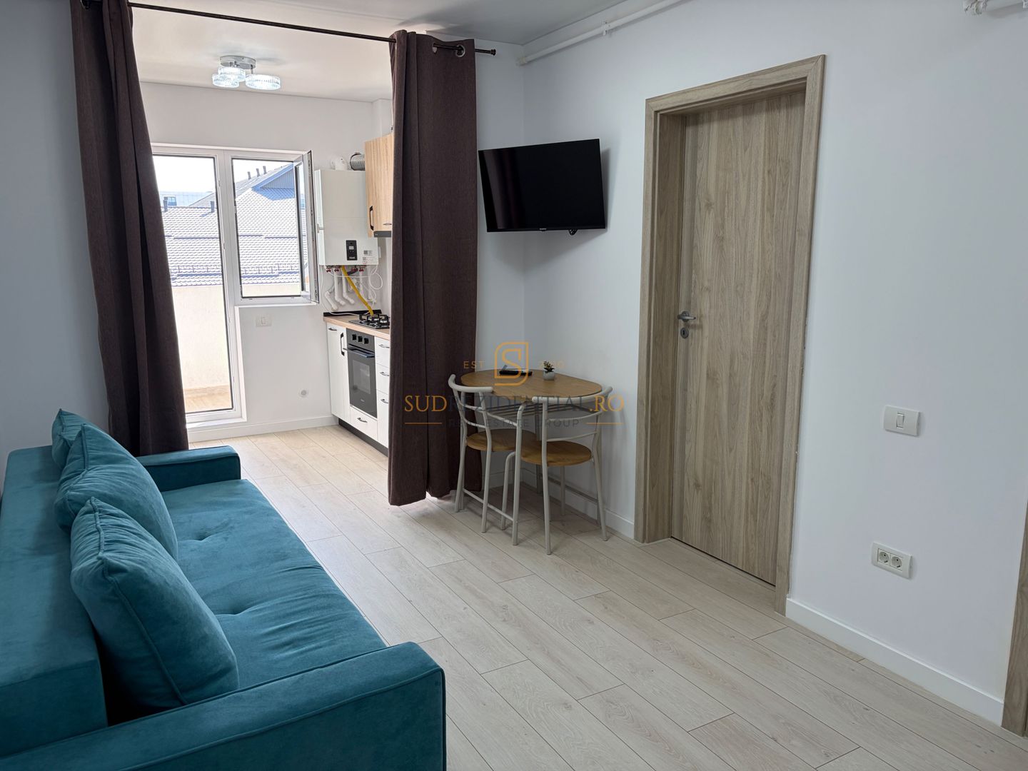 Studio 42 mp | PRIMA INCHIRIERE | mobilat & utilat, metrou Berceni - Poză 9
