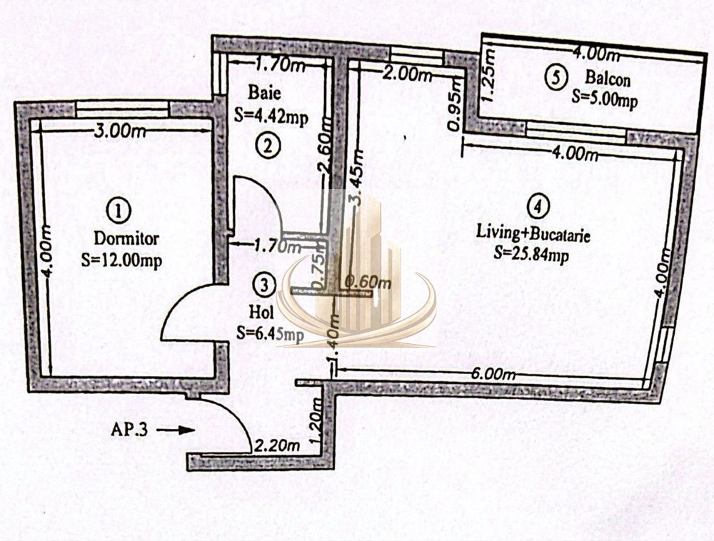 🏡Ap 2 camere Giroc - Poză 8