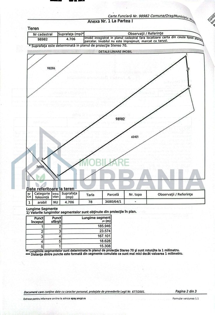 Teren Ciurbești Comuna Miroslava - Poză 7