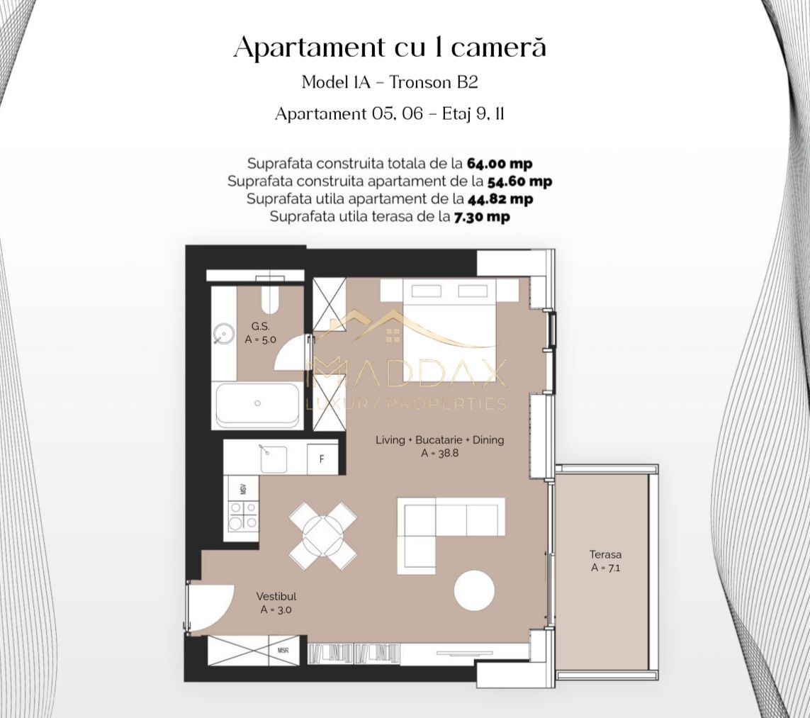 Proiect rezidențial // Apartamente 1-5 camere // Finalizare 2026 - Poză 28