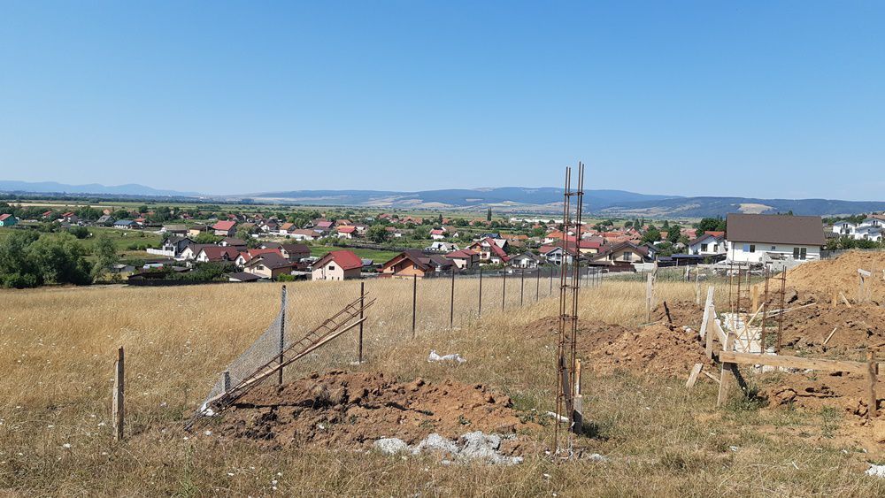 Parcele cu PUZ la intrare in Bod-851mp pret 18000 euro - Poză 6