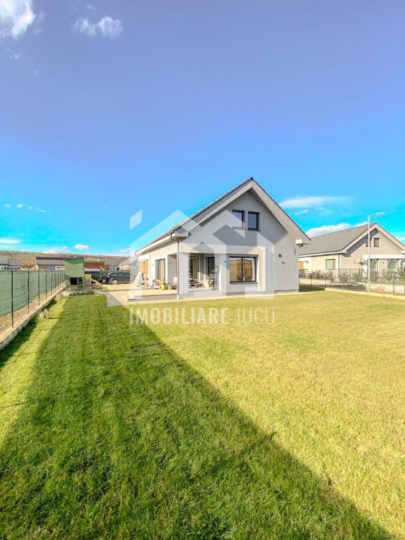 Casa Individuala 3 camere 102mp Teren 617mp Front 34m  Jucu de Mijloc - Poză 15