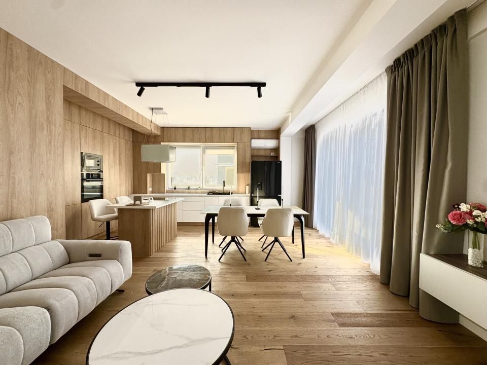 Penthouse - Duplex 4 camere de închiriat II 217 mp II 2 locuri parcare I Pipera - Poză 3
