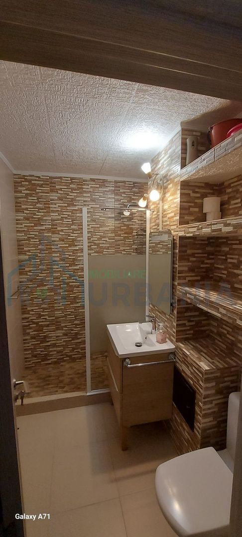 Închiriere apartament 2 camere decomandat, Tudor Neculai, etaj 6, 56 mp, mobilat - Poză 3