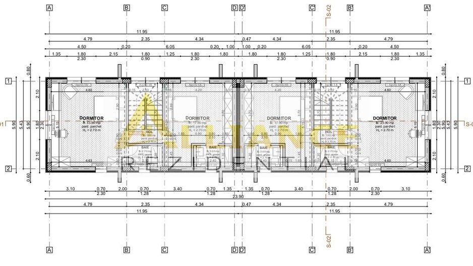 Vila P+1+M | 5 camere - 4 bai | Primarie Popesti - Poză 4