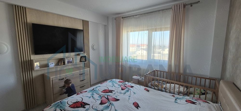Apartament 2 camere, decomandat, 55 mp utili, 2 locuri parcare, Valea Lupului, str. Garoafei - Poză 2