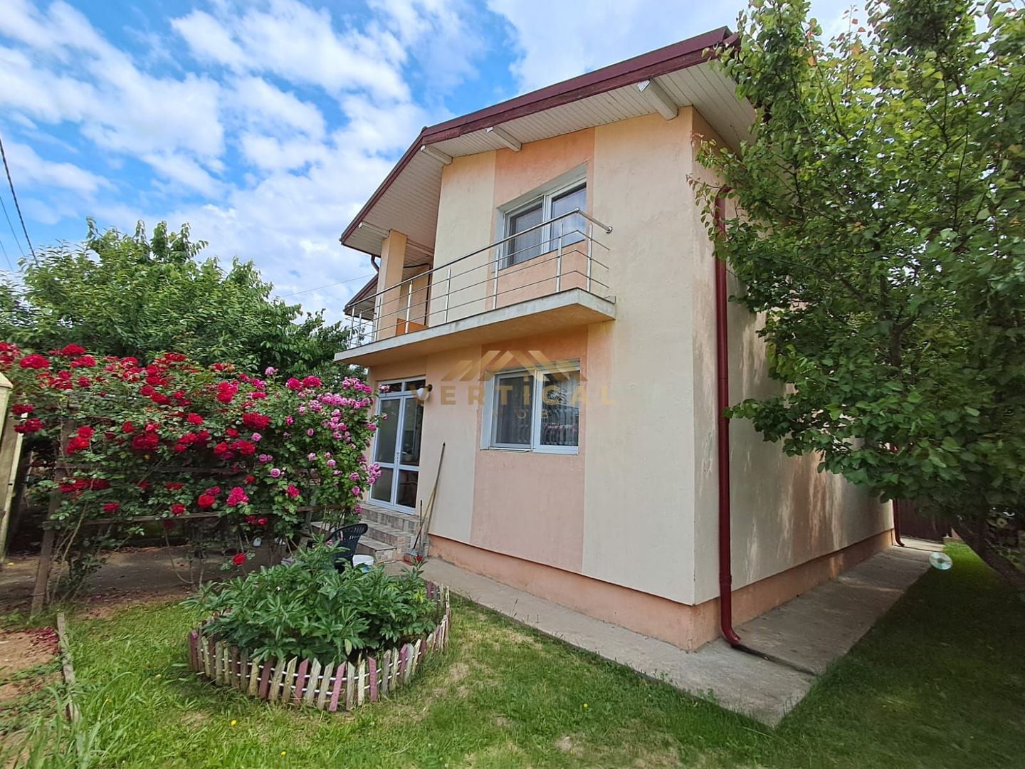 Casă individuală P+M | 5 camere | 2 băi | Comuna Berceni - Poză 1