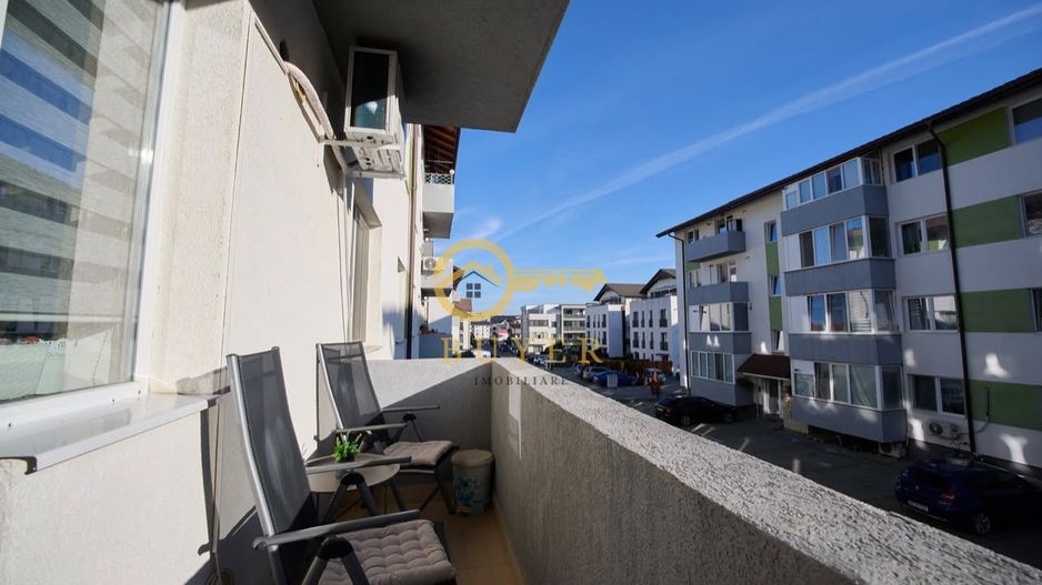 Apartament decomandat cu 2 camere mobilat si utilat modern- Etaj 1 - Poză 7