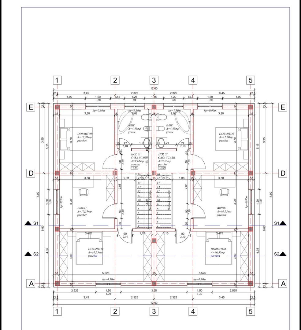 Duplex cu 4 camere in Mosnita Noua Comision 0% - Poză 9