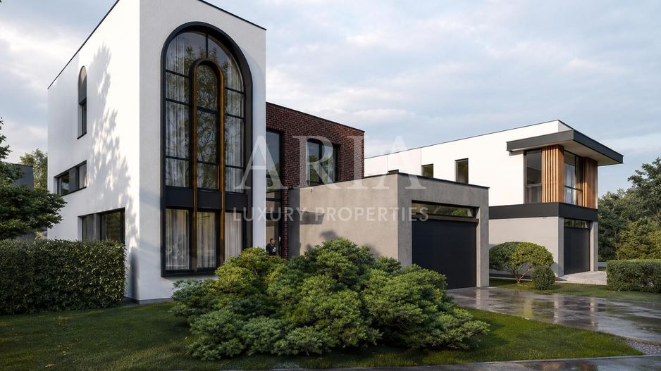 VILĂ CONTEMPORANĂ | DUMBRAVA VLĂSIEI | - Poză 1