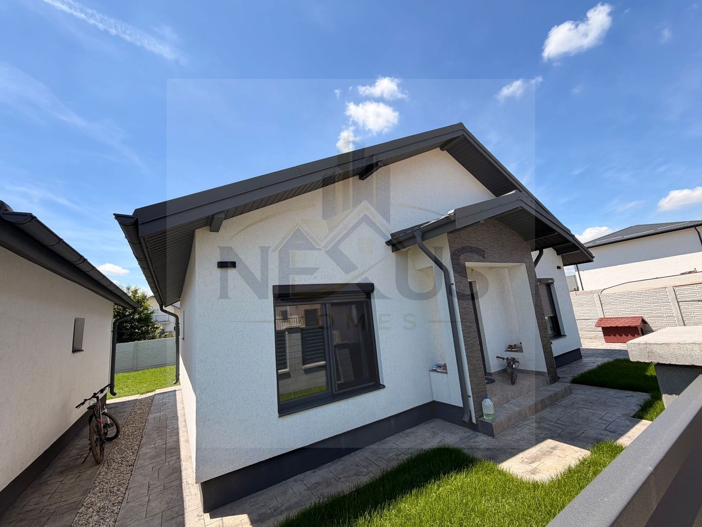 Comuna Berceni - Casa individuala | 4 camere - Teren 420 mp - Terasa - Poză 3