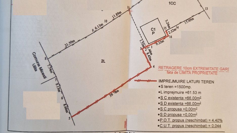 AZURA Imobiliare - Teren si Casa Micesti - Poză 8