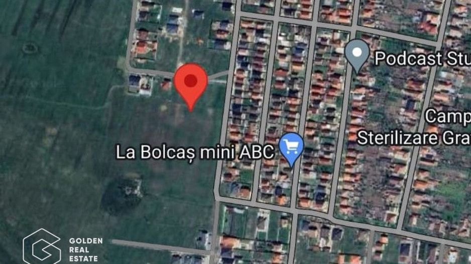 Teren intravilan, 700 mp, comuna Livada - Poză 1