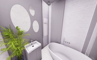 Direct Dezvoltator Ap, 2 cam 66  mp  Et. 3/5 OBA REZIDENCE   Mamaia Nord - Poză 4