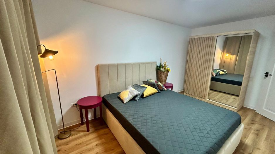 Girocului | 2 Camere | Etaj 1 | Renovat Complet | Mobilat si utilat - Poză 13