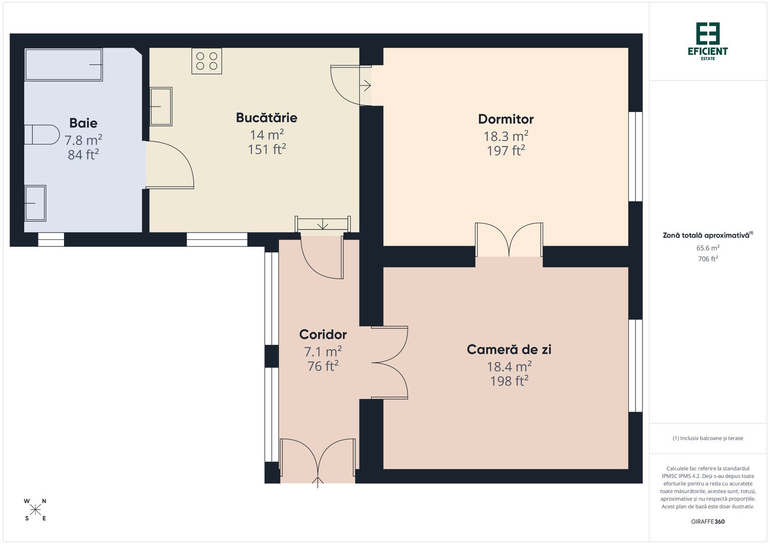 Casă cu 2 camere și 475 mp teren - Zona Aradul Nou - Arad - Poză 30